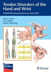 Cover von Tendon Disorders of the Hand and Wrist