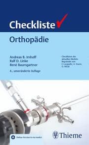 Cover von Checkliste Orthopädie