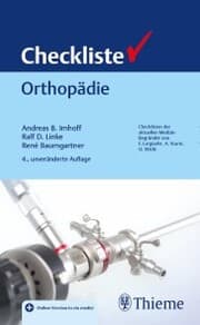 Cover von Checkliste Orthopädie