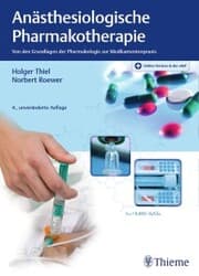 Cover von Anästhesiologische Pharmakotherapie