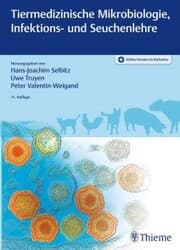 Cover von Tiermedizinische Mikrobiologie, Infektions- und Seuchenlehre