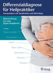 Cover von Differenzialdiagnose für Heilpraktiker