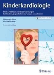 Cover von Kinderkardiologie