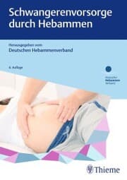 Cover von Schwangerenvorsorge durch Hebammen