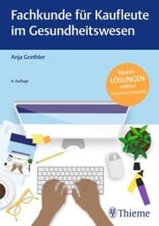 Cover von Fachkunde für Kaufleute im Gesundheitswesen