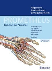 Cover von PROMETHEUS Allgemeine Anatomie und Bewegungssystem