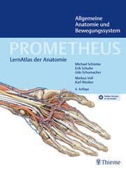 Cover von PROMETHEUS Allgemeine Anatomie und Bewegungssystem