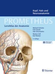 Cover von PROMETHEUS Kopf, Hals und Neuroanatomie
