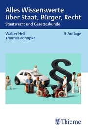 Cover von Alles Wissenswerte über Staat, Bürger, Recht für die Pflege