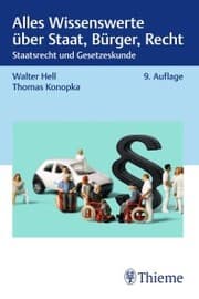 Cover von Alles Wissenswerte über Staat, Bürger, Recht für die Pflege