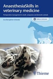 Cover von AnaesthesiaSkills in veterinary medicine