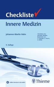 Cover von Checkliste Innere Medizin
