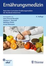 Cover von Ernährungsmedizin