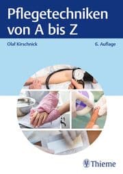 Cover von Pflegetechniken von A bis Z