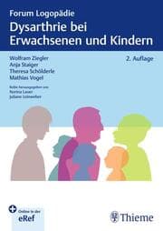 Cover von Dysarthrie bei Erwachsenen und Kindern