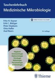 Cover von Taschenlehrbuch Medizinische Mikrobiologie