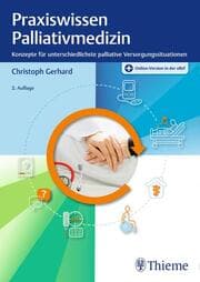 Cover von Praxiswissen Palliativmedizin