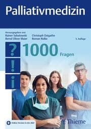 Cover von Palliativmedizin - 1000 Fragen