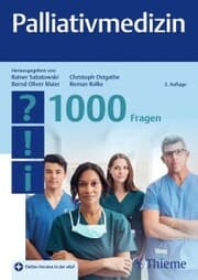 Cover von Palliativmedizin - 1000 Fragen