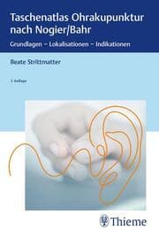 Cover von Taschenatlas Ohrakupunktur nach Nogier/Bahr