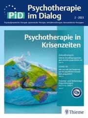 Cover von Psychotherapie in Krisenzeiten