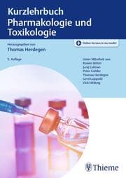Cover von Kurzlehrbuch Pharmakologie und Toxikologie
