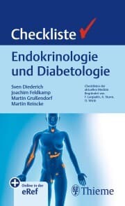 Cover von Checkliste Endokrinologie und Diabetologie