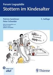 Cover von Stottern im Kindesalter