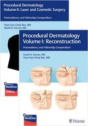 Cover von Procedural Dermatology, Set Volume 1 and Volume 2