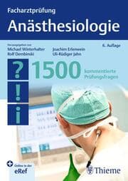 Cover von Facharztprüfung Anästhesiologie