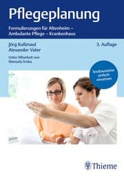 Cover von Pflegeplanung