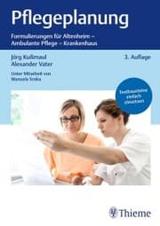 Cover von Pflegeplanung