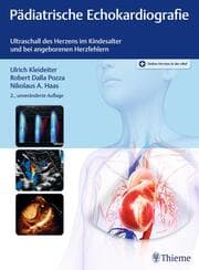 Cover von Pädiatrische Echokardiografie