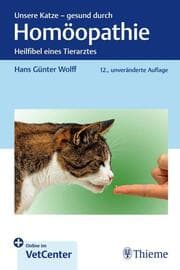 Cover von Unsere Katze - gesund durch Homöopathie
