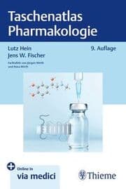 Cover von Taschenatlas Pharmakologie