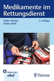 Cover von Medikamente im Rettungsdienst