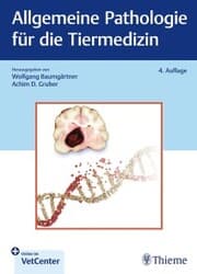 Cover von Allgemeine Pathologie für die Tiermedizin