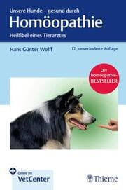 Cover von Unsere Hunde - gesund durch Homöopathie
