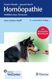 Cover von Unsere Hunde - gesund durch Homöopathie