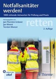 Cover von Notfallsanitäter werden!