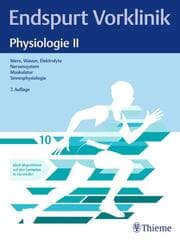 Cover von Endspurt Vorklinik: Physiologie II