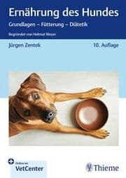 Cover von Ernährung des Hundes