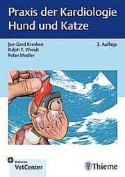 Cover von Praxis der Kardiologie Hund und Katze