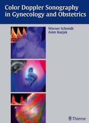 Cover von Color Doppler Sonography in Gynecology and Obstetrics