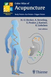 Cover von Color Atlas of Acupuncture