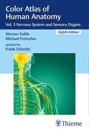 Cover von Color Atlas of Human Anatomy