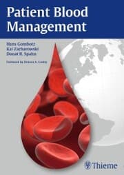 Cover von Patient Blood Management