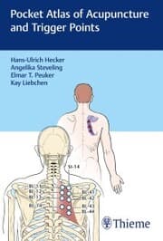 Cover von Pocket Atlas of Acupuncture and Trigger Points