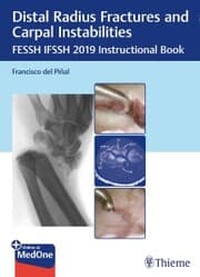Cover von Distal Radius Fractures and Carpal Instabilities