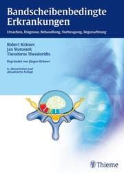Cover von Bandscheibenbedingte Erkrankungen